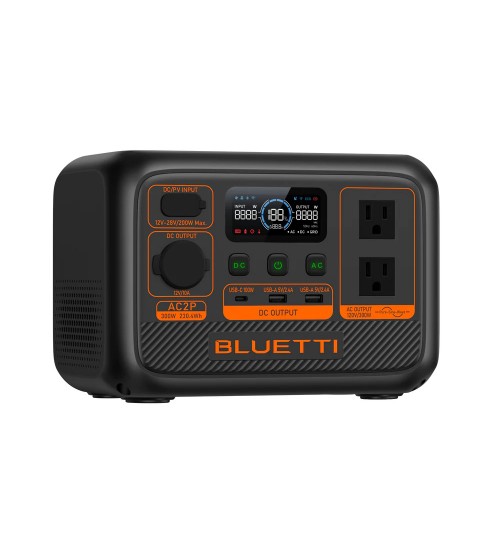 BLUETTI AC2P Portable Power Station 300W 230.4Wh